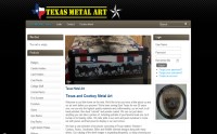Texas Metal Art