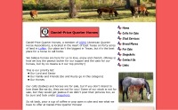 Daniel-Price Quarter Horses