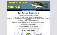 Sam Rayburn Guide Service