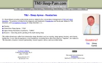TMJ-Sleep-Pain.com
